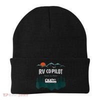 Rv Cocool Giftpilot Camping Gift Motorhome Travel Vacation Gift Beanie thumb 0