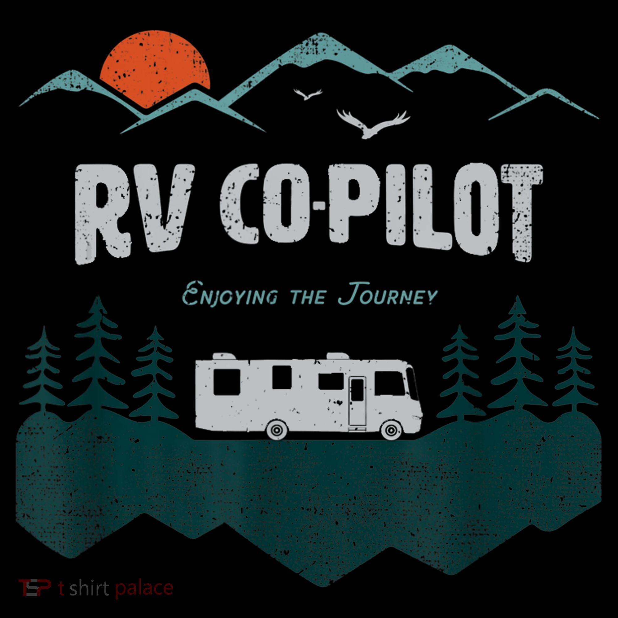 Rv Cocool Giftpilot Camping Gift Motorhome Travel Vacation Gift Women's Hoodie