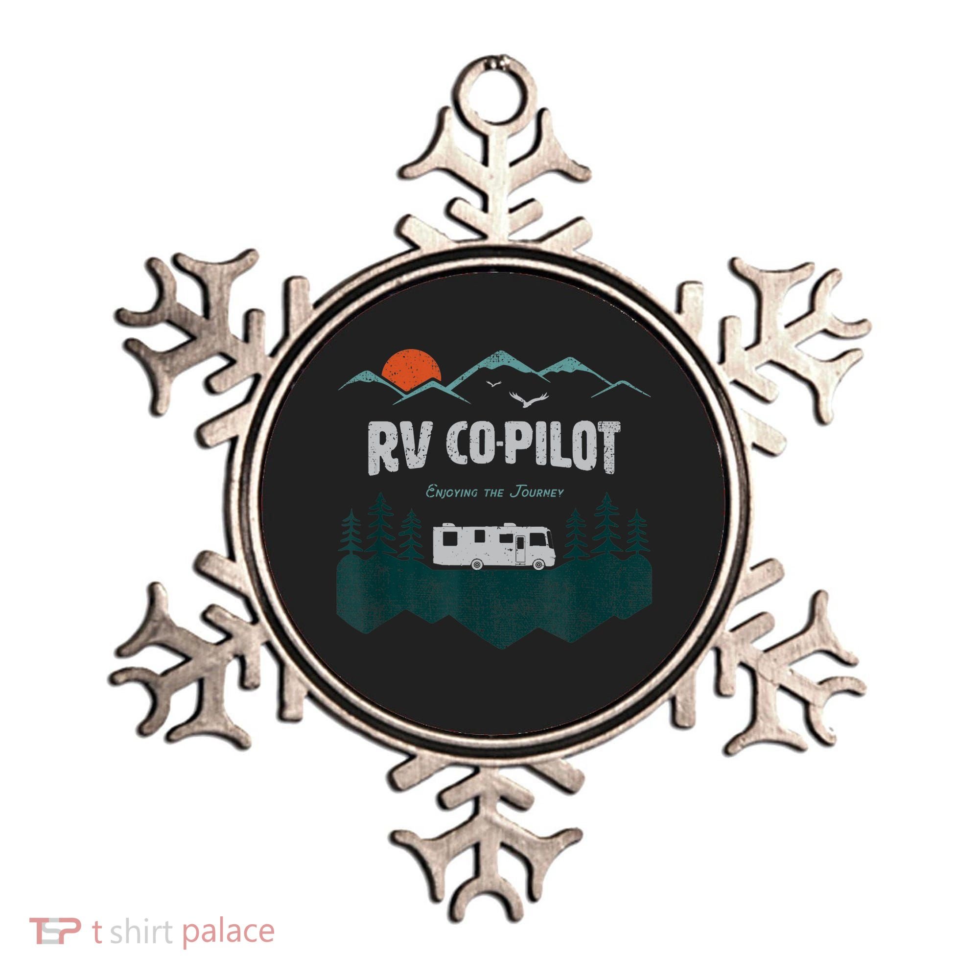 Rv Cocool Giftpilot Camping Gift Motorhome Travel Vacation Gift Ornament