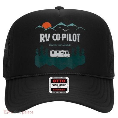 Rv Cocool Giftpilot Camping Gift Motorhome Travel Vacation Gift Hat