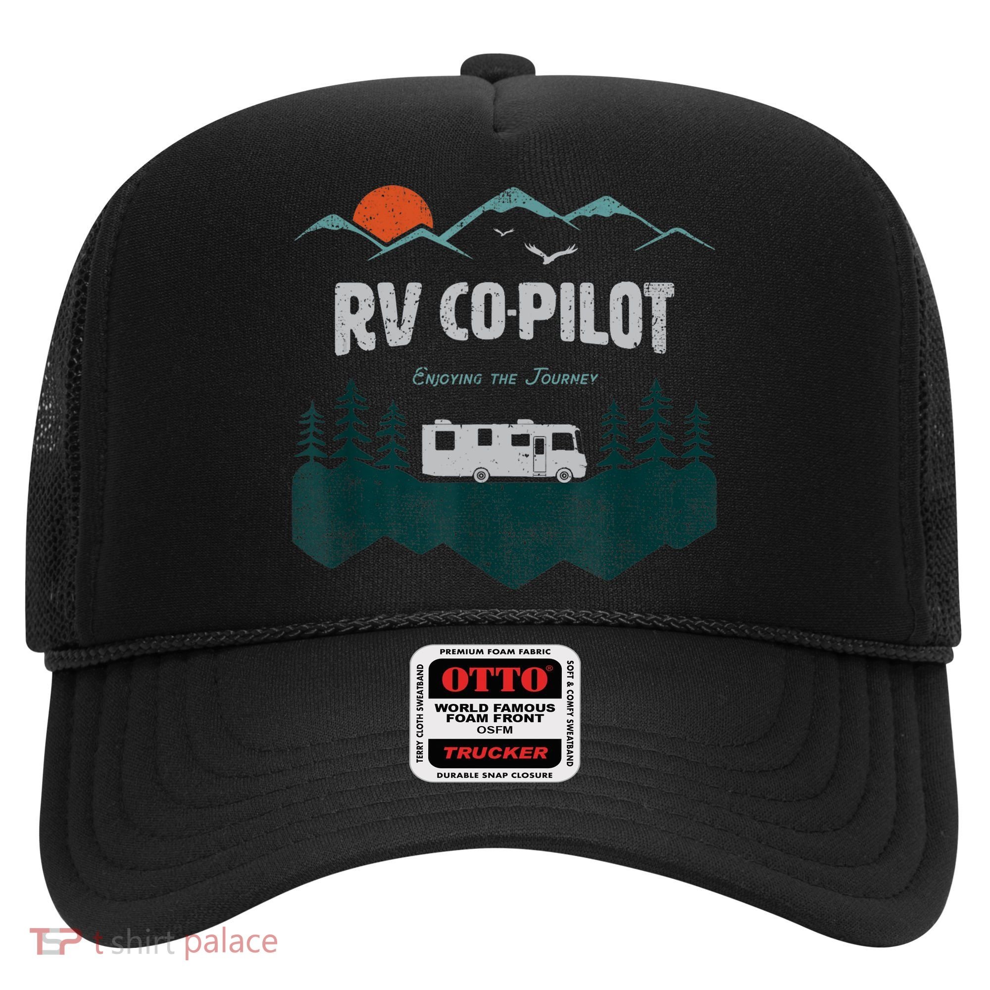 Rv Cocool Giftpilot Camping Gift Motorhome Travel Vacation Gift Hat