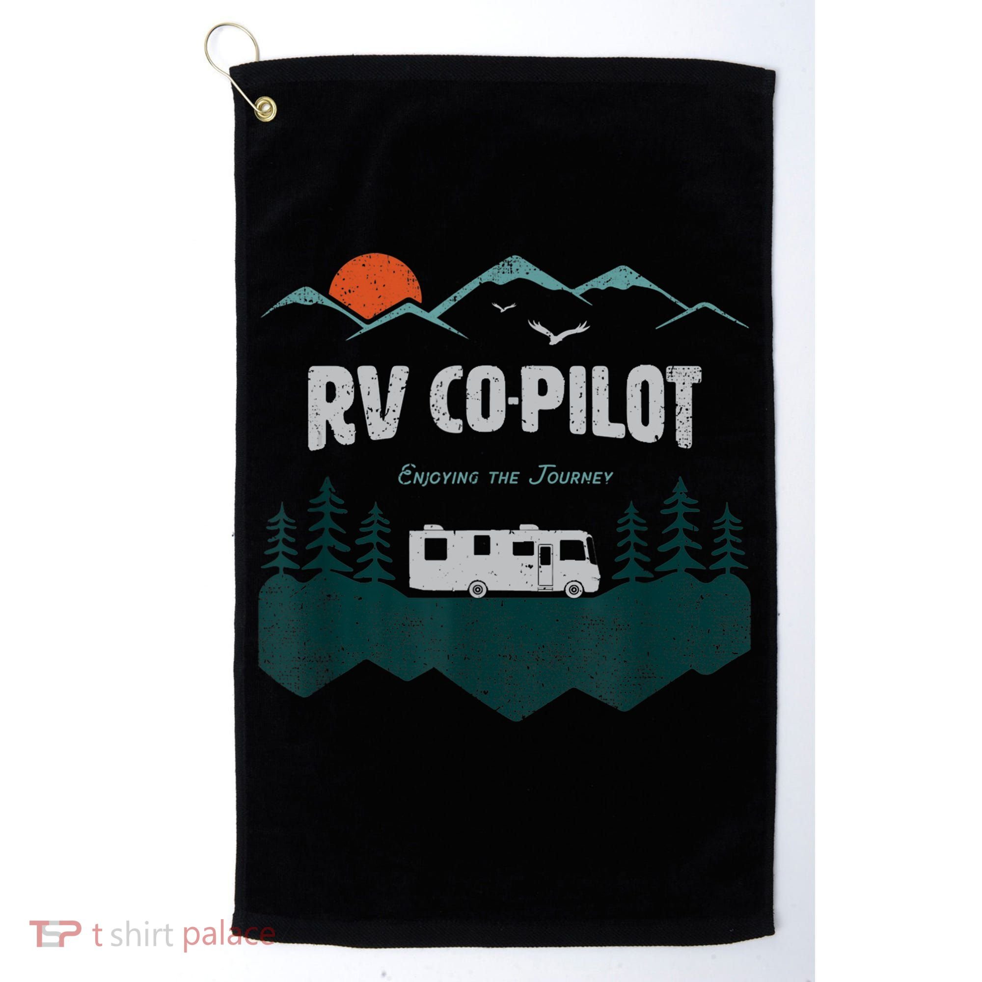 Rv Cocool Giftpilot Camping Gift Motorhome Travel Vacation Gift Golf Towel