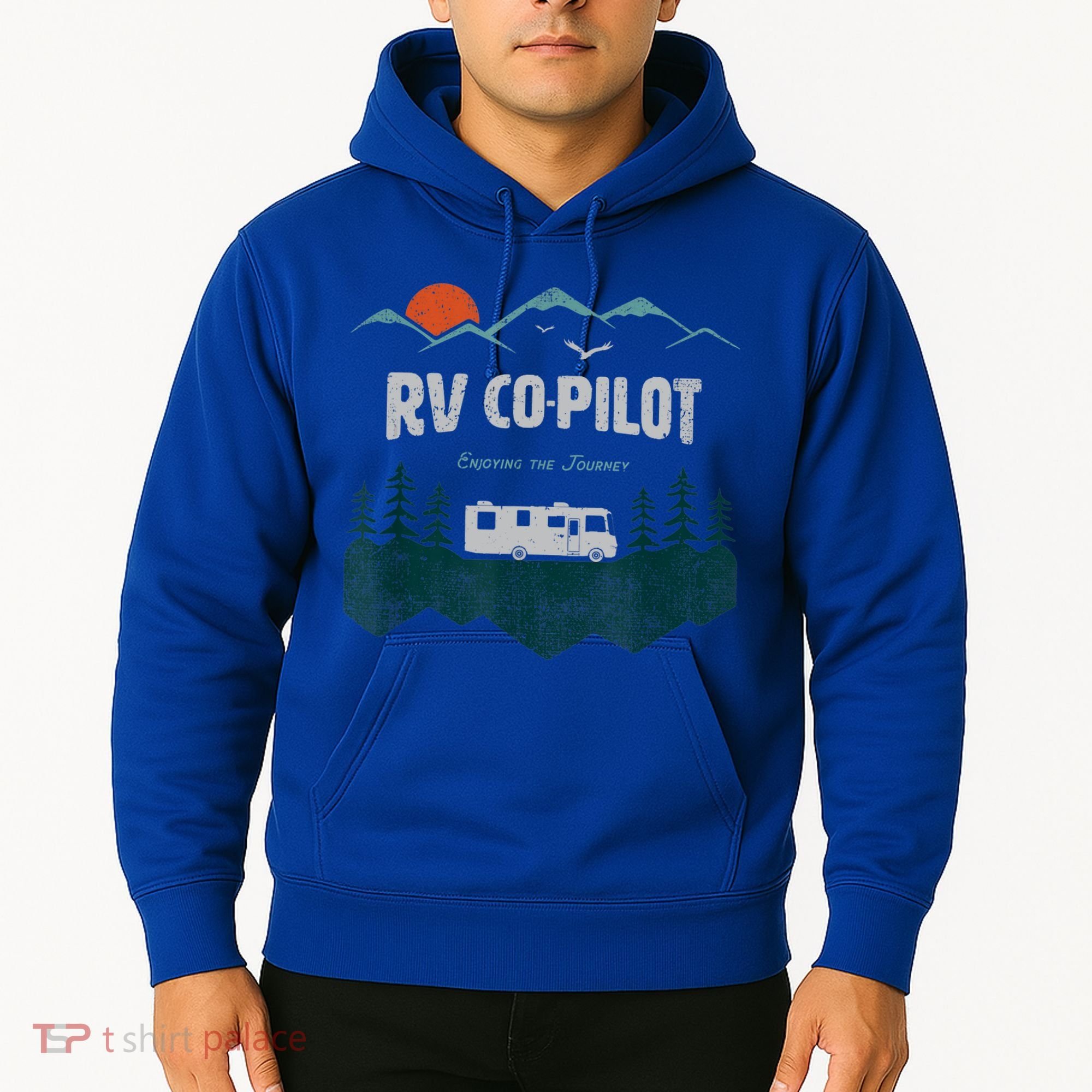 Rv Cocool Giftpilot Camping Gift Motorhome Travel Vacation Gift Hoodie