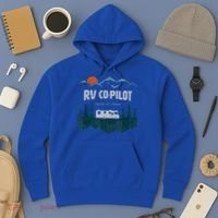 Rv Cocool Giftpilot Camping Gift Motorhome Travel Vacation Gift Hoodie thumb 3