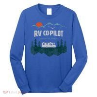 Rv Cocool Giftpilot Camping Gift Motorhome Travel Vacation Gift Long Sleeve Shirt thumb 0