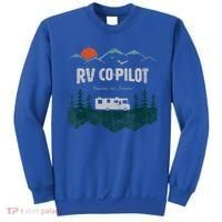 Rv Cocool Giftpilot Camping Gift Motorhome Travel Vacation Gift Sweatshirt thumb 0