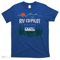 Rv Cocool Giftpilot Camping Gift Motorhome Travel Vacation Gift T-Shirt thumb 0