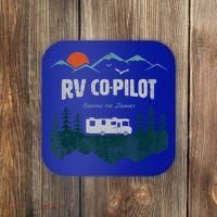 Rv Cocool Giftpilot Camping Gift Motorhome Travel Vacation Gift Coaster thumb 0