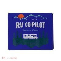 Rv Cocool Giftpilot Camping Gift Motorhome Travel Vacation Gift Mousepad thumb 0