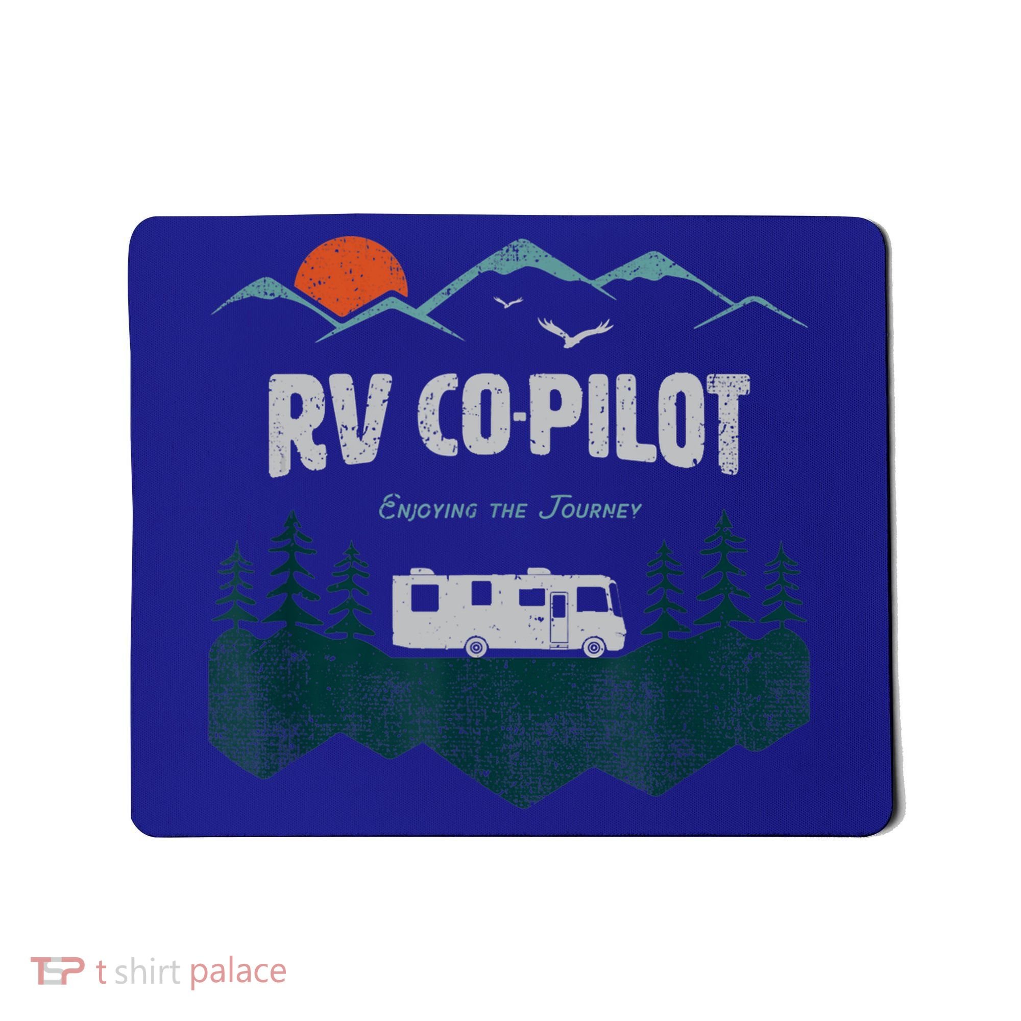 Rv Cocool Giftpilot Camping Gift Motorhome Travel Vacation Gift Mousepad
