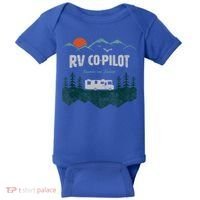 Rv Cocool Giftpilot Camping Gift Motorhome Travel Vacation Gift Baby Bodysuit thumb 0