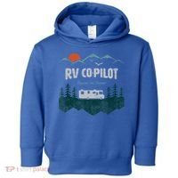 Rv Cocool Giftpilot Camping Gift Motorhome Travel Vacation Gift Toddler Hoodie thumb 0