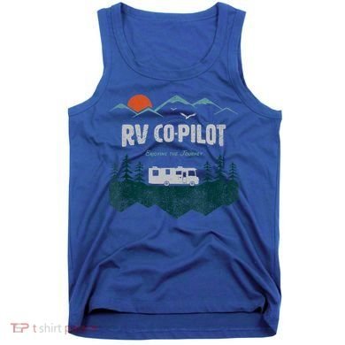 Rv Cocool Giftpilot Camping Gift Motorhome Travel Vacation Gift Tank Top