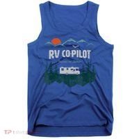 Rv Cocool Giftpilot Camping Gift Motorhome Travel Vacation Gift Tank Top thumb 0