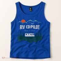 Rv Cocool Giftpilot Camping Gift Motorhome Travel Vacation Gift Tank Top thumb 2