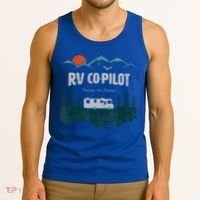 Rv Cocool Giftpilot Camping Gift Motorhome Travel Vacation Gift Tank Top thumb 3