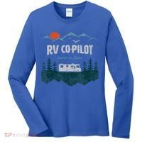 Rv Cocool Giftpilot Camping Gift Motorhome Travel Vacation Gift Women's Long Sleeve Shirt thumb 0