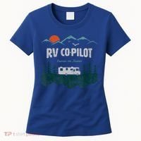 Rv Cocool Giftpilot Camping Gift Motorhome Travel Vacation Gift Women's T-Shirt thumb 0