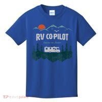 Rv Cocool Giftpilot Camping Gift Motorhome Travel Vacation Gift Kids T-Shirt thumb 0