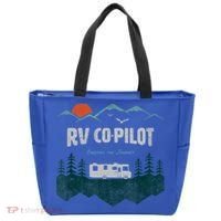 Rv Cocool Giftpilot Camping Gift Motorhome Travel Vacation Gift Tote Bag thumb 0