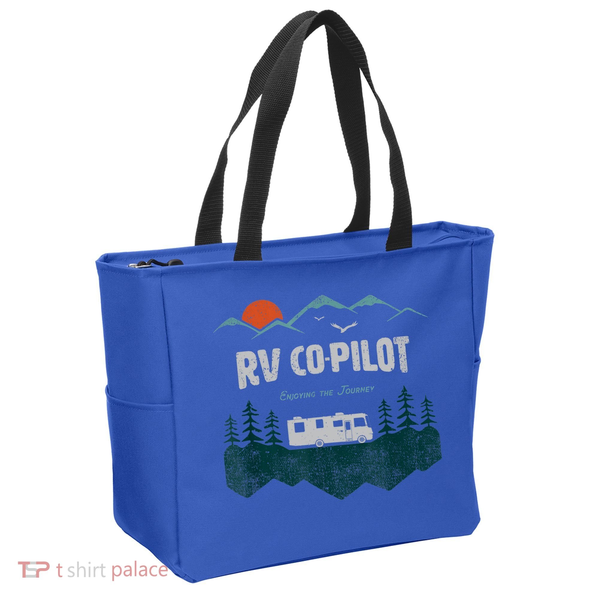 Rv Cocool Giftpilot Camping Gift Motorhome Travel Vacation Gift Tote Bag