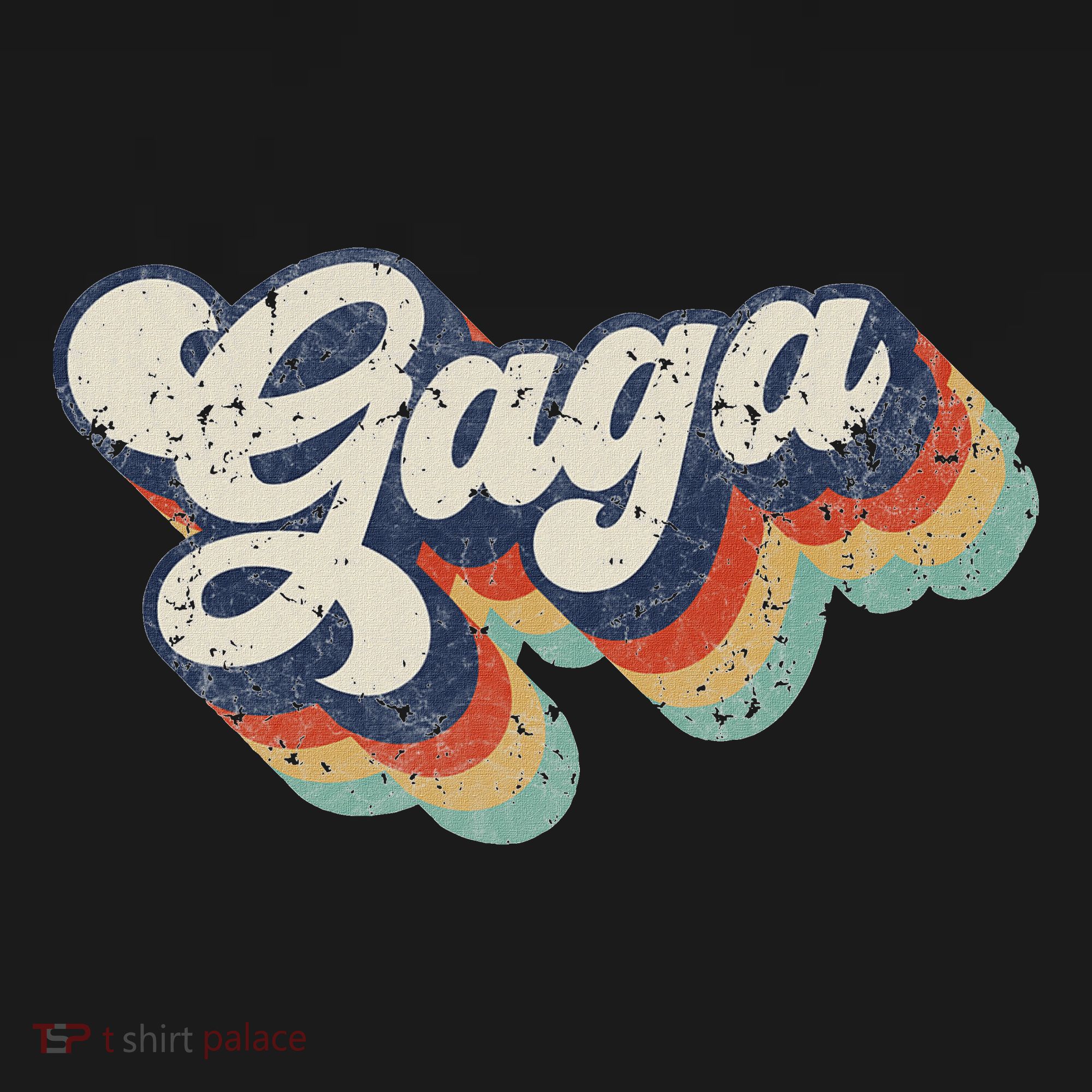 Retro Cute Gaga For Grandma Best Gaga Ever MotherS Day Women's Tank Top