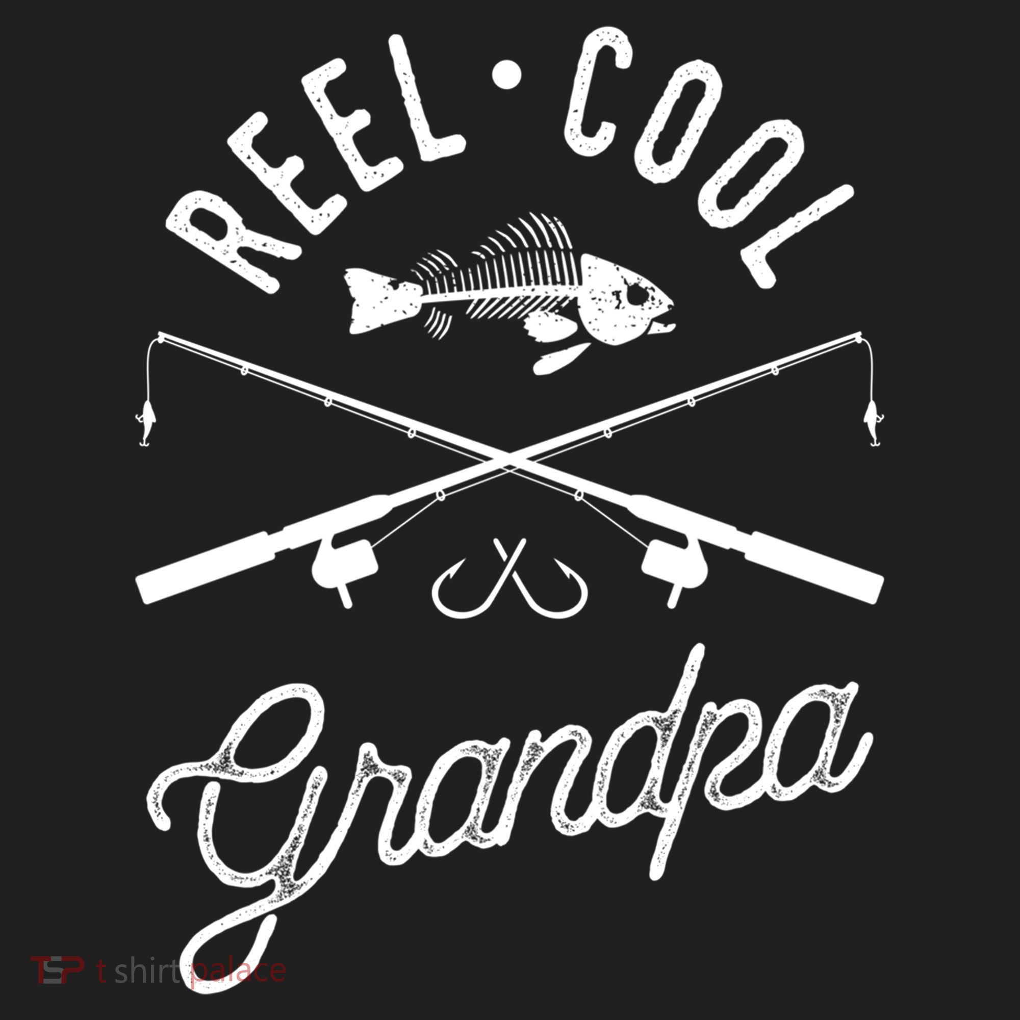 Reel Cool Grandpa Father's Day Gift Fishing Gift Beanie