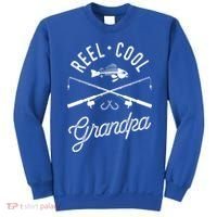 Reel Cool Grandpa Father's Day Gift Fishing Gift Sweatshirt thumb 0