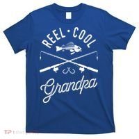 Reel Cool Grandpa Father's Day Gift Fishing Gift T-Shirt thumb 0