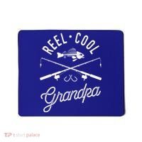 Reel Cool Grandpa Father's Day Gift Fishing Gift Mousepad thumb 0