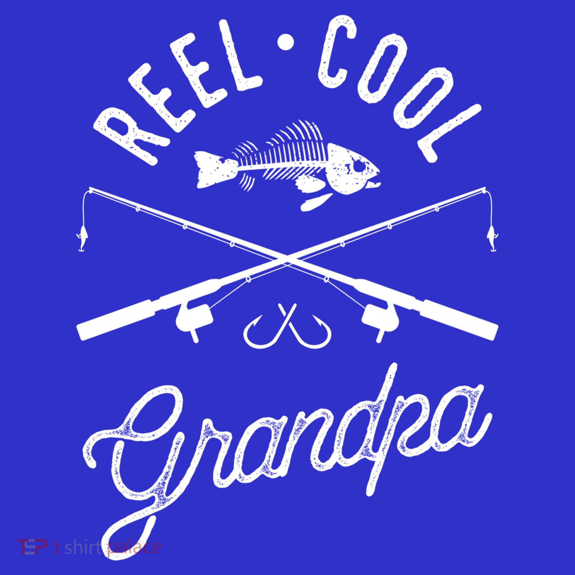 Reel Cool Grandpa Father's Day Gift Fishing Gift Mousepad