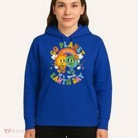 Retro Cartoon Go Planet Its Your Earth Day Hoodie thumb 5
