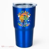 Retro Cartoon Go Planet Its Your Earth Day Tumbler thumb 0