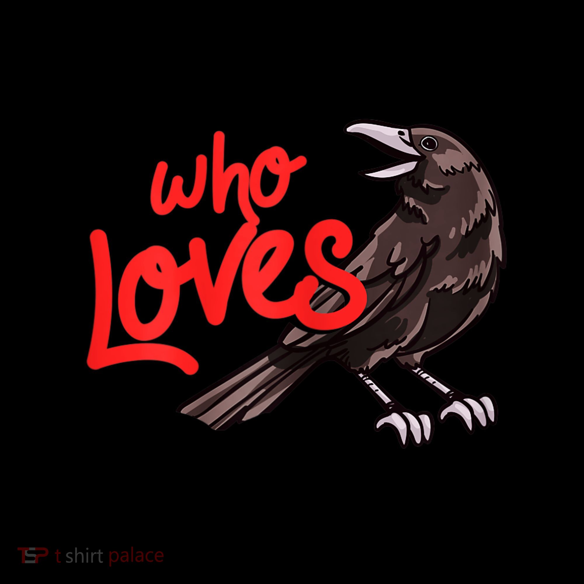 Raven Crow Gift Birding Bird Watching Just A Girl Who Loves Crows Coffee Mug