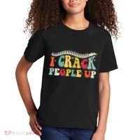 Retro Chiropractic Groovy Spinal Cord Chiropractor Funny Kids T-Shirt thumb 2