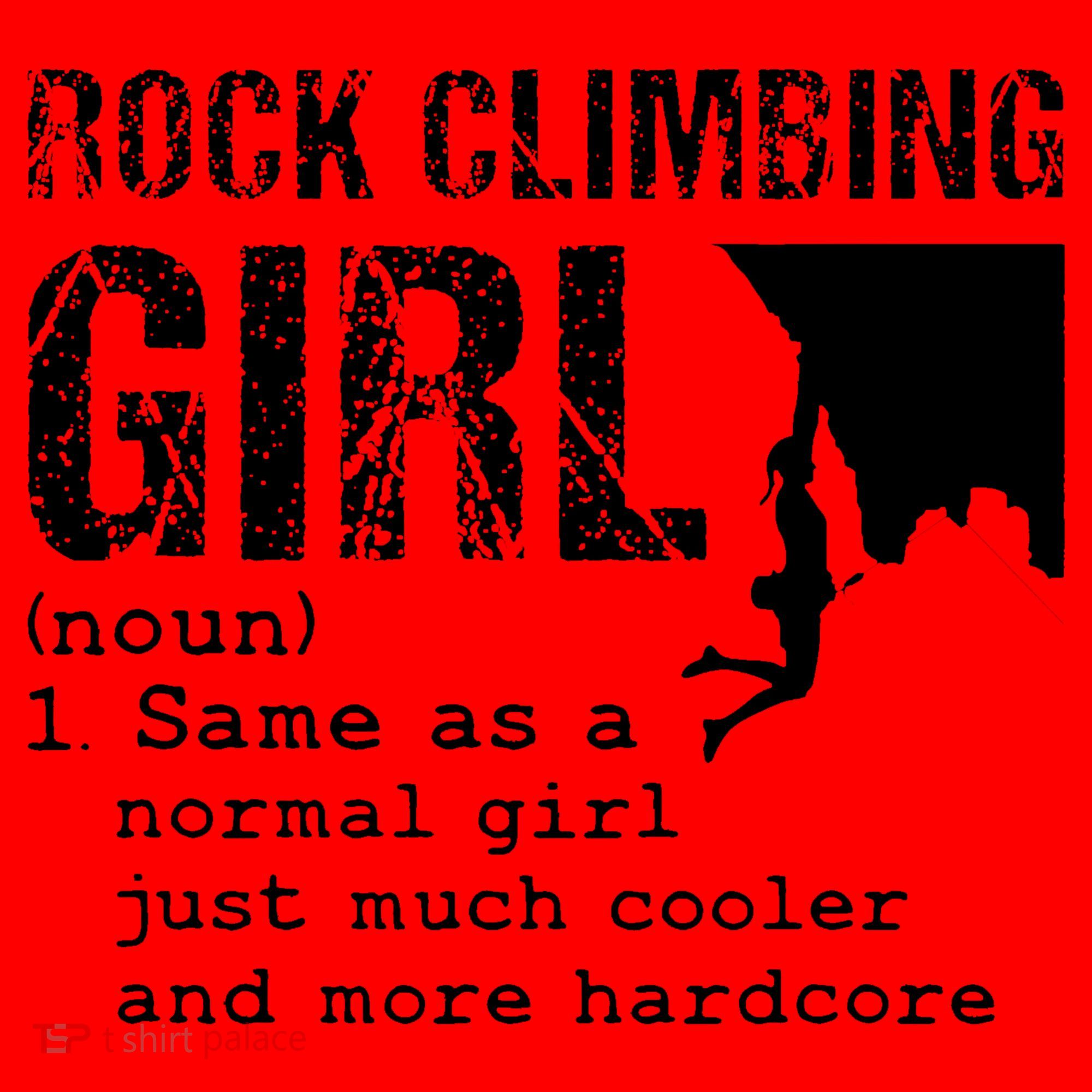 Rock Climbing Girl Definition Mountain Climber Bouldering Santa Hat