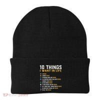 Rock Collector Geologist Joke For Geode Hunter Rockhounding Beanie thumb 0