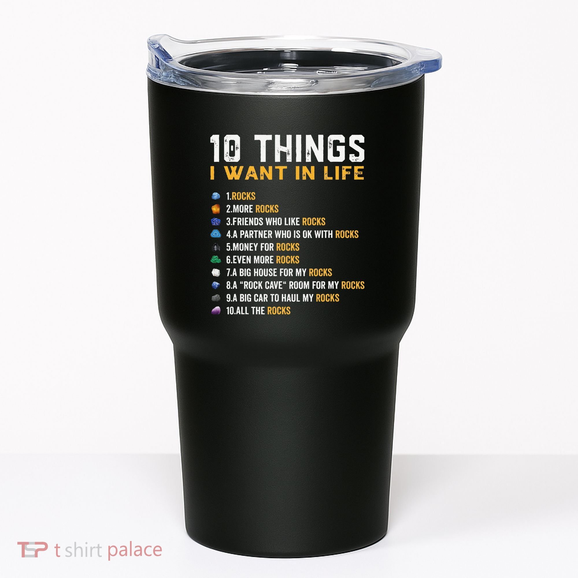 Rock Collector Geologist Joke For Geode Hunter Rockhounding Tumbler