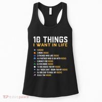 Rock Collector Geologist Joke For Geode Hunter Rockhounding Women's Tank Top thumb 0