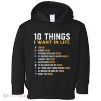 Rock Collector Geologist Joke For Geode Hunter Rockhounding Toddler Hoodie thumb 0