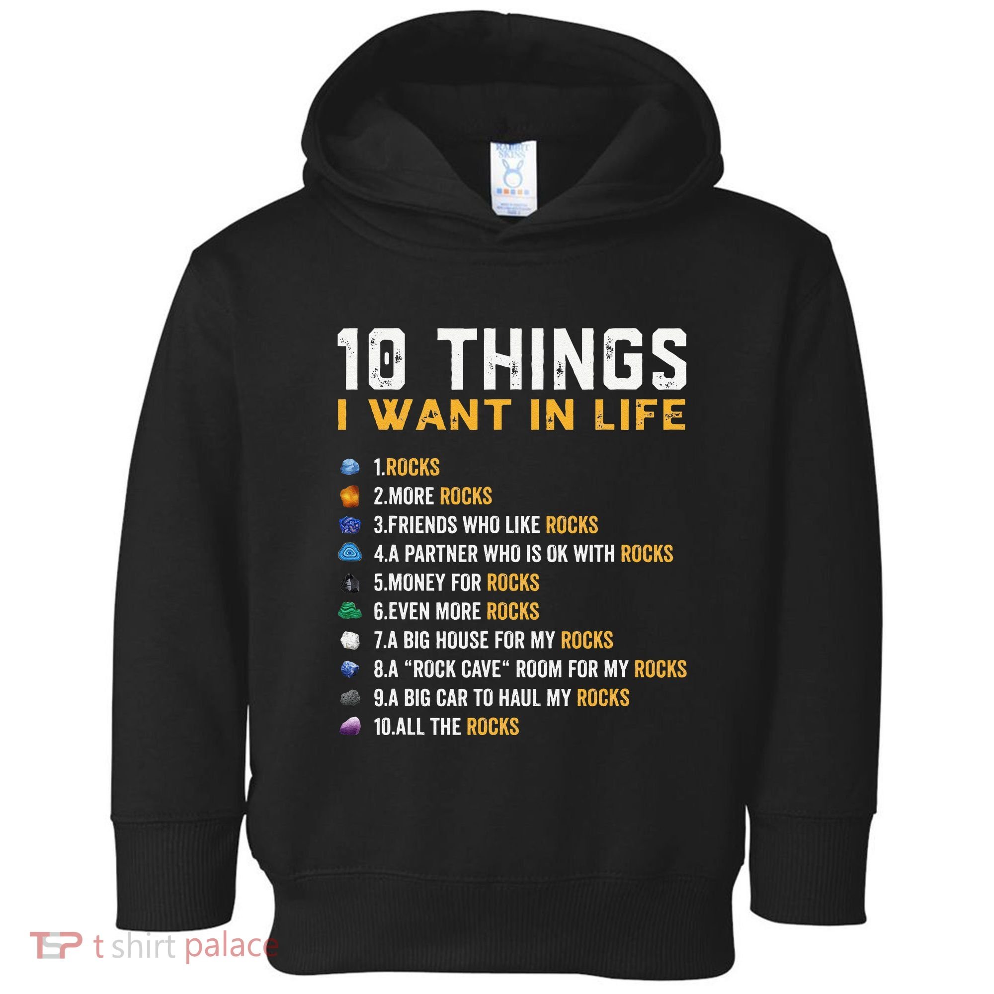 Rock Collector Geologist Joke For Geode Hunter Rockhounding Toddler Hoodie