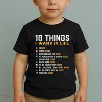 Rock Collector Geologist Joke For Geode Hunter Rockhounding Toddler T-Shirt thumb 2