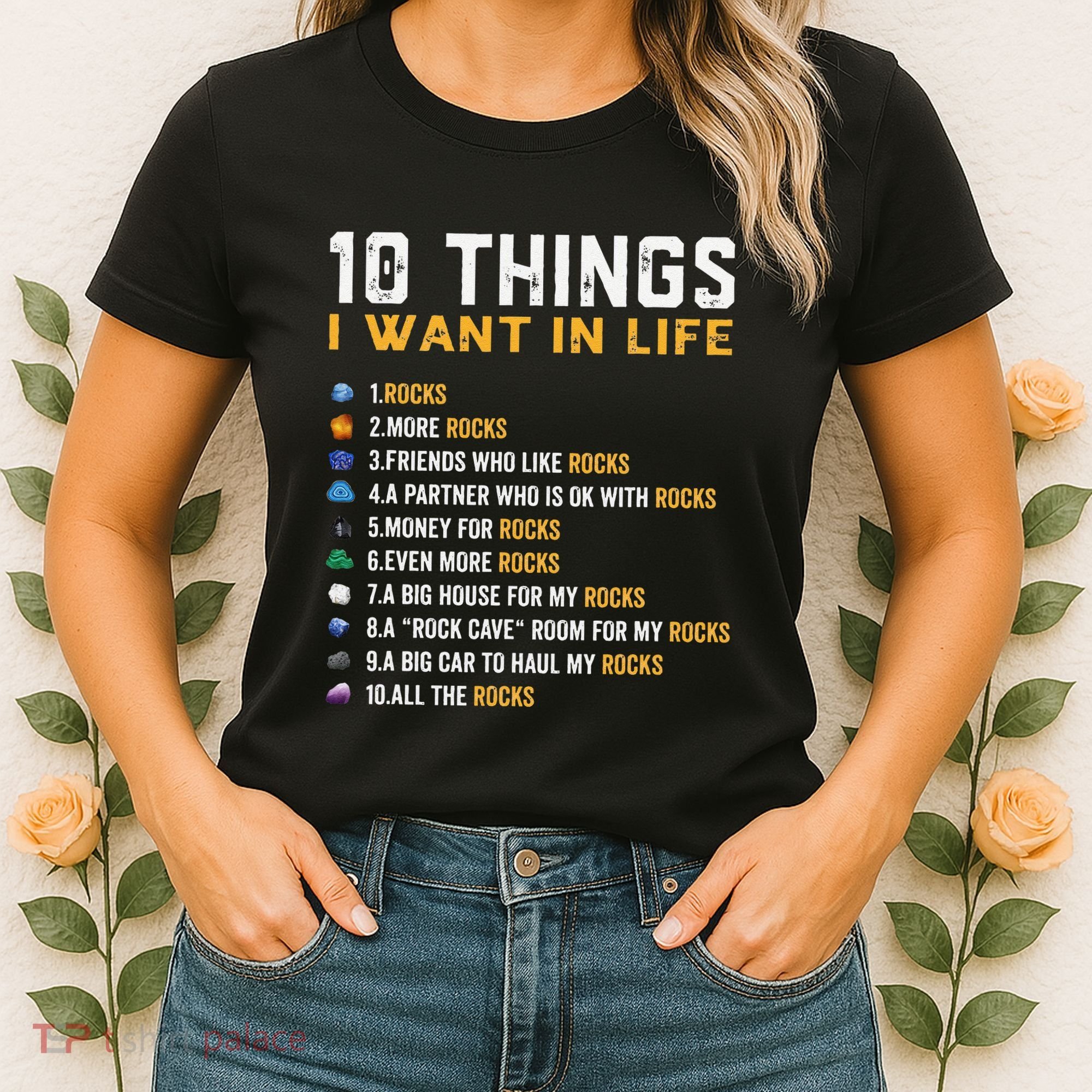 Rock Collector Geologist Joke For Geode Hunter Rockhounding Women's T-Shirt
