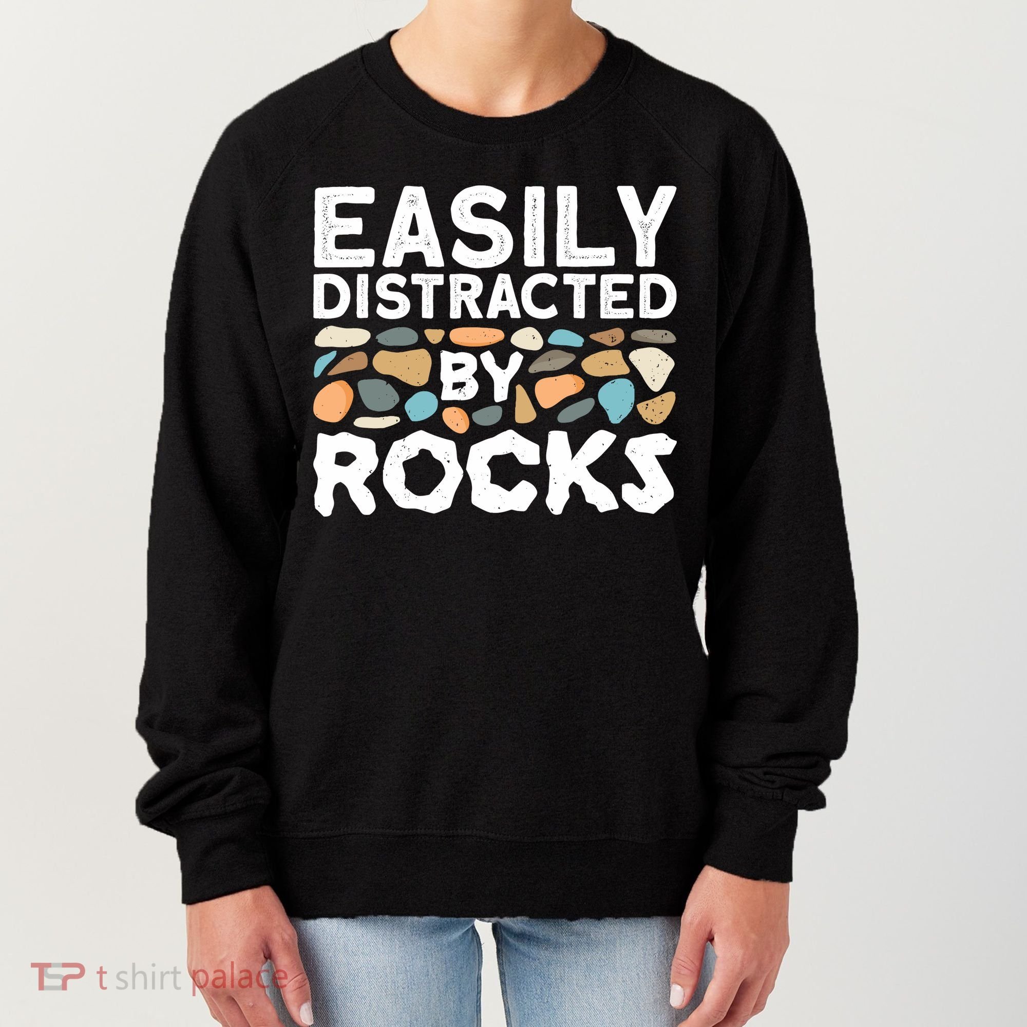Rock Collector Geologist Rock Hound Geology Women's Sweatshirt