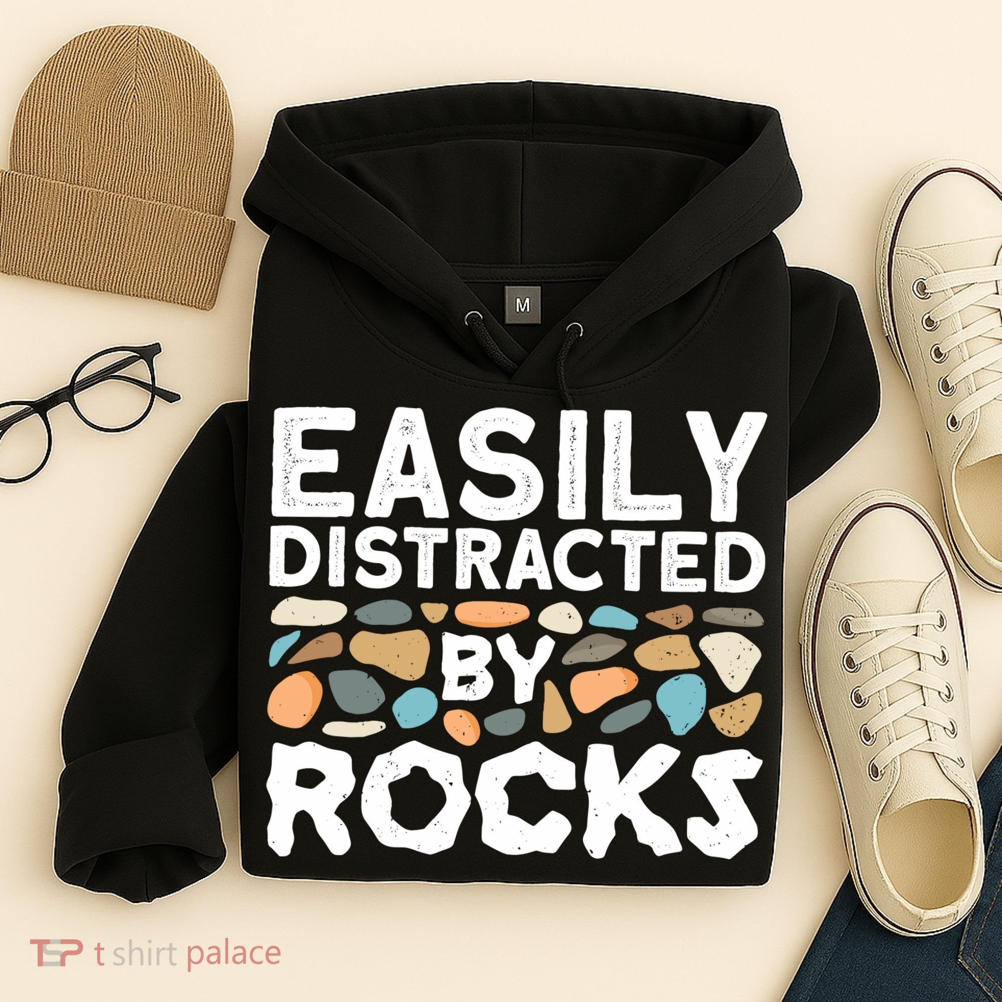 Rock Collector Geologist Rock Hound Geology Hoodie