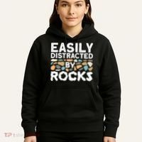 Rock Collector Geologist Rock Hound Geology Hoodie thumb 5