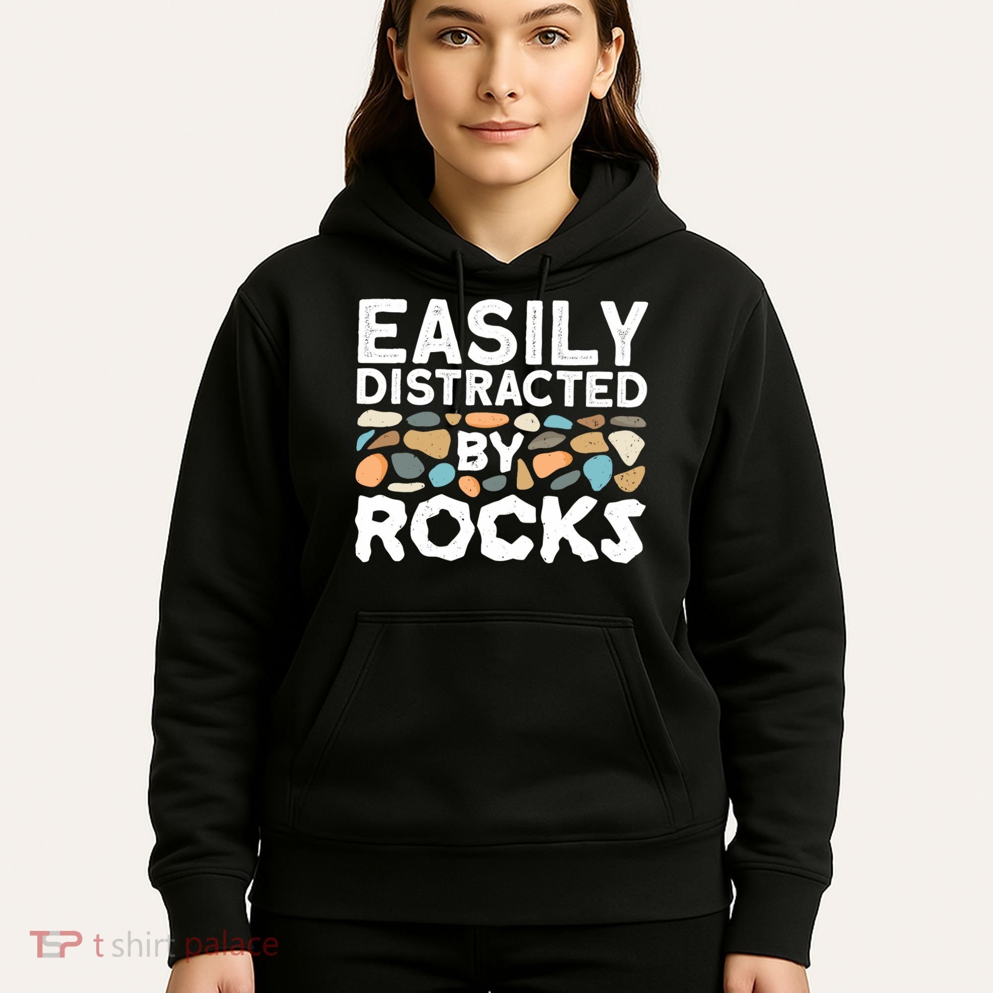 Rock Collector Geologist Rock Hound Geology Hoodie