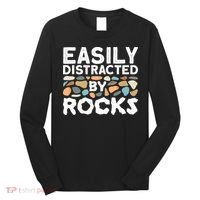 Rock Collector Geologist Rock Hound Geology Long Sleeve Shirt thumb 0