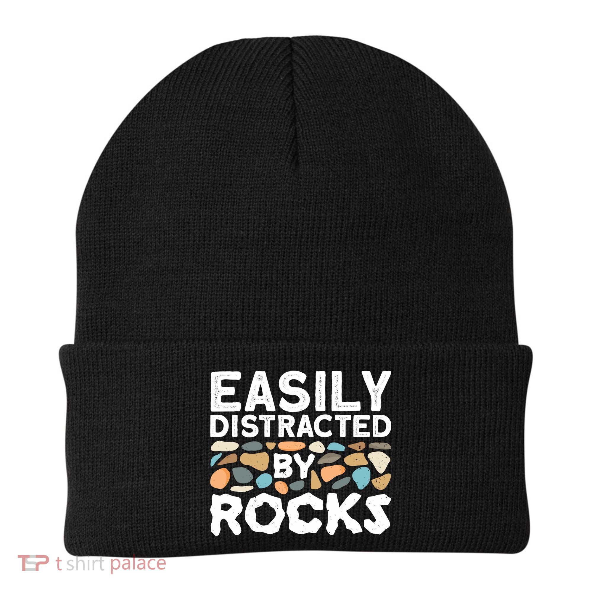 Rock Collector Geologist Rock Hound Geology Beanie