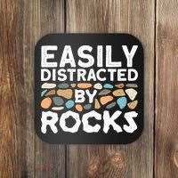 Rock Collector Geologist Rock Hound Geology Coaster thumb 0